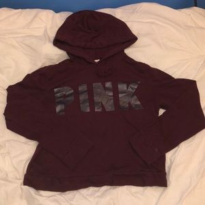Victoria’s Secret Pink slightly cropped sweatshirt